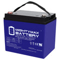 12V 35Ah GEL Battery Replacement for Kangaroo TG-31 Golf Cart