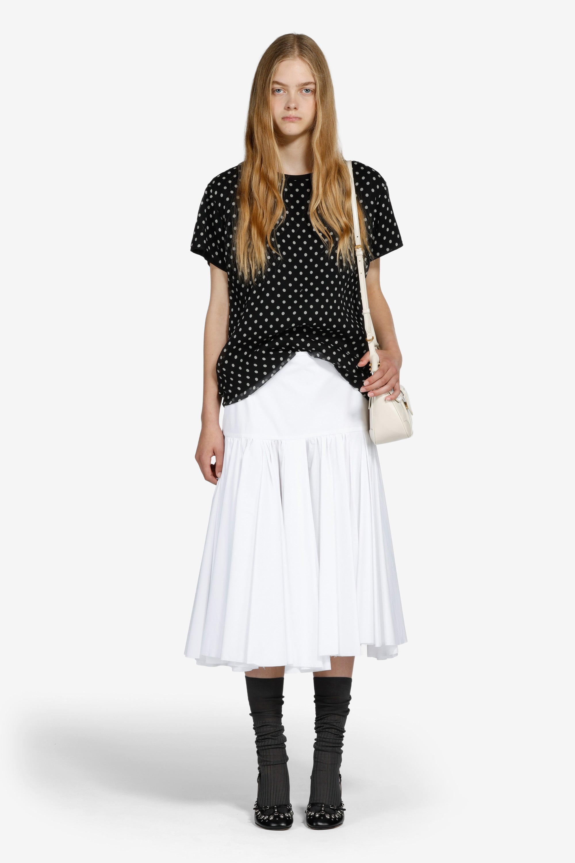 Polka dot T-shirt